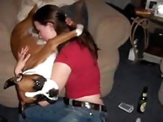 sex with a dog is pleased or hurt